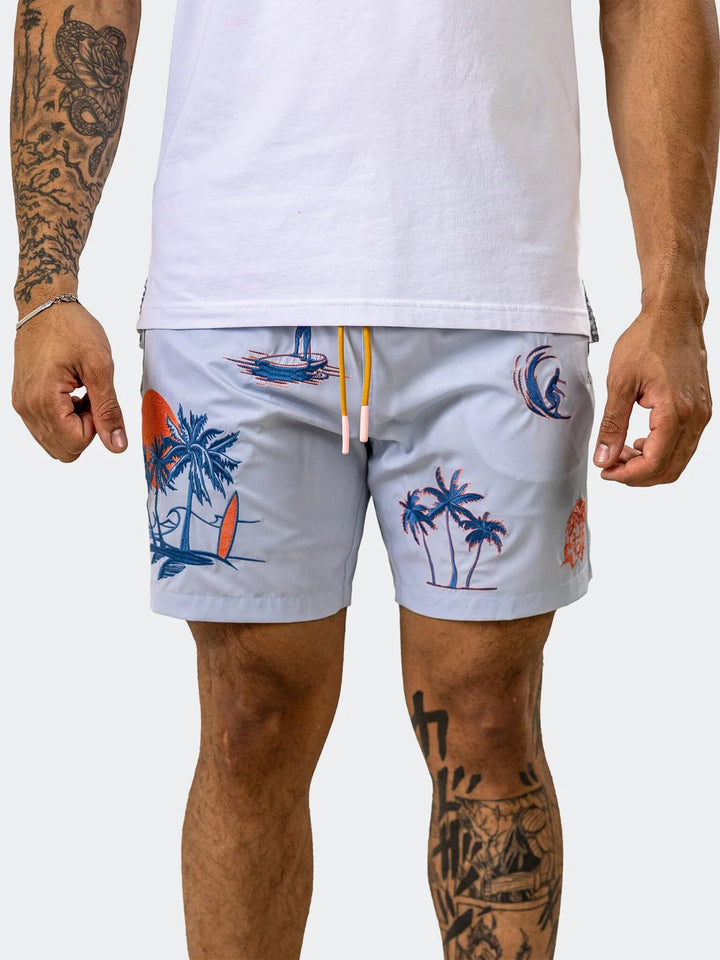 Maceoo Stretch Swimwear | Swim Marthyr0435 Blue