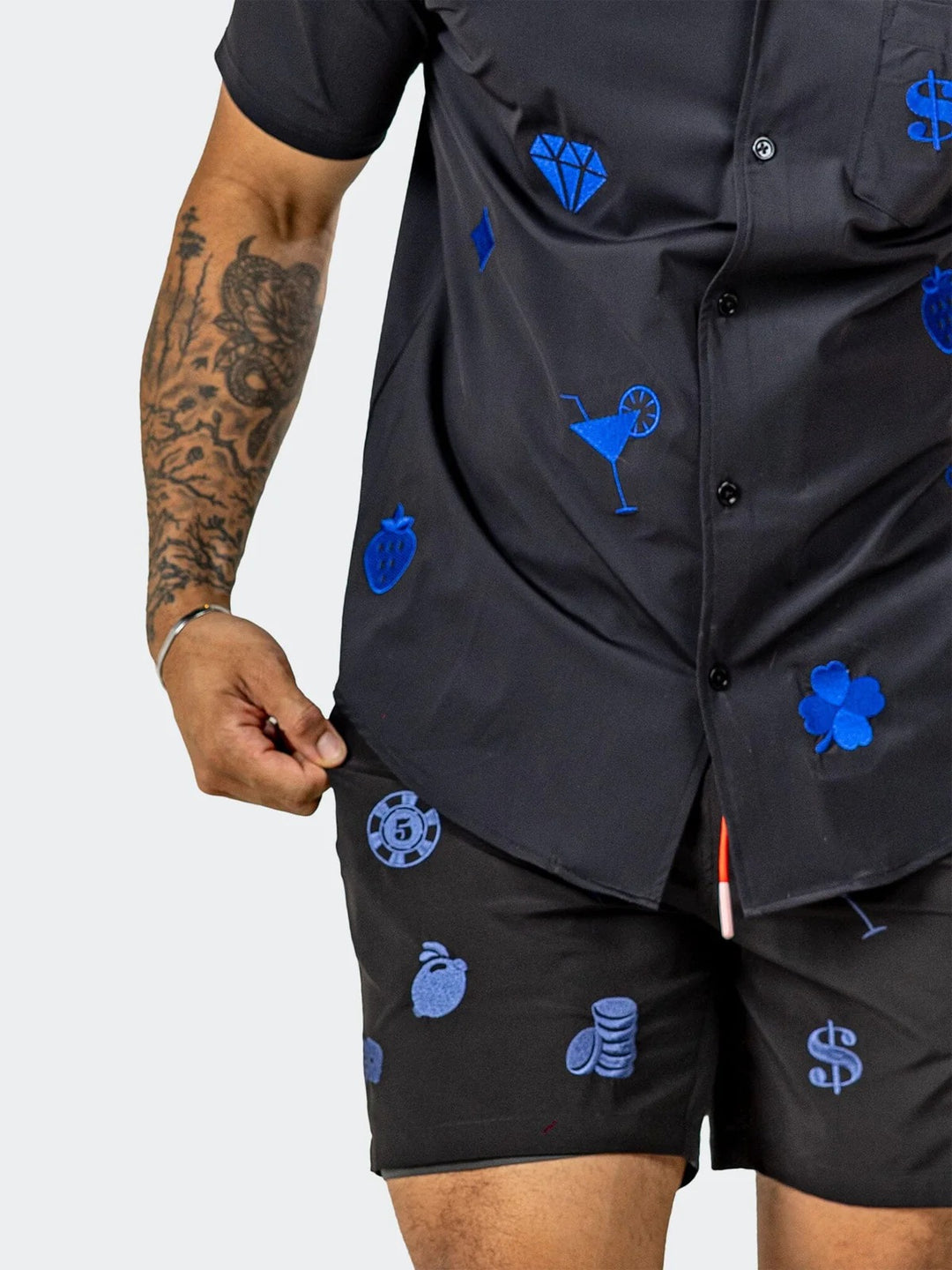 Maceoo Stretch Swimwear | Swim Marthyr0444 Black