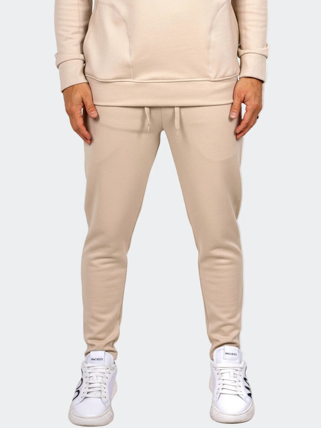 Maceoo Athletic Wear | Jogger Marthyr0041 White