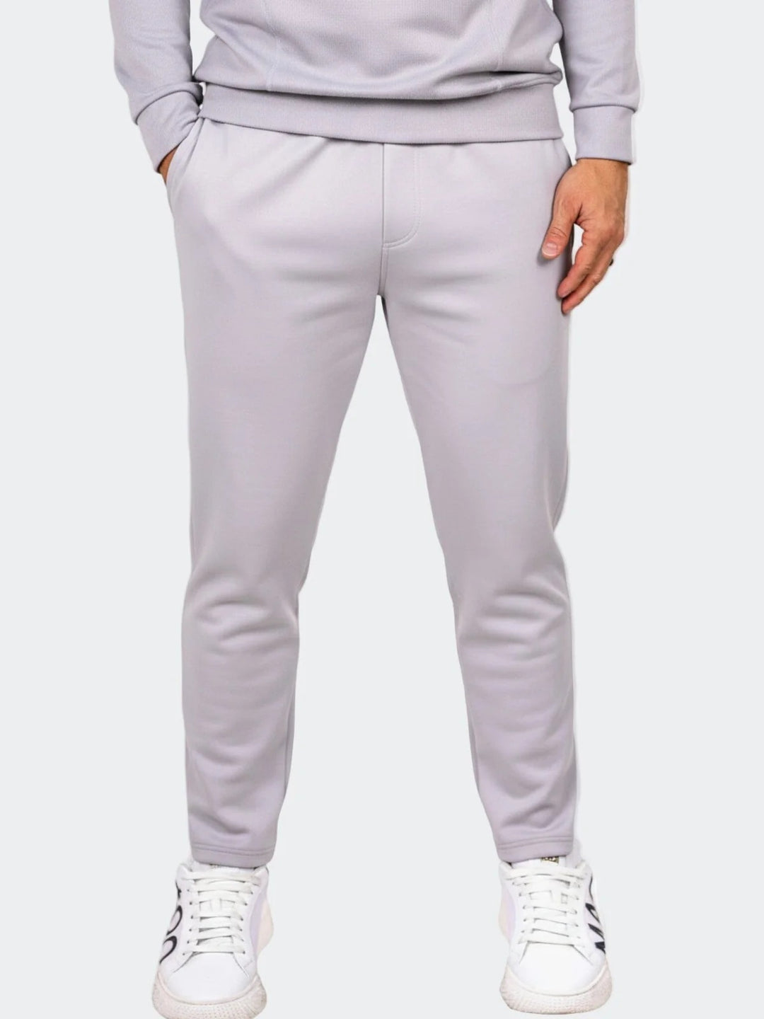 Maceoo Athletic Wear | Jogger Marthyr0042 Grey