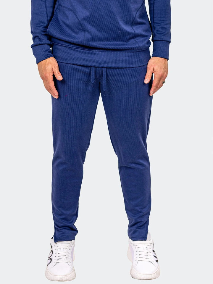Maceoo Athletic Wear | Jogger Marthyr0044 Blue