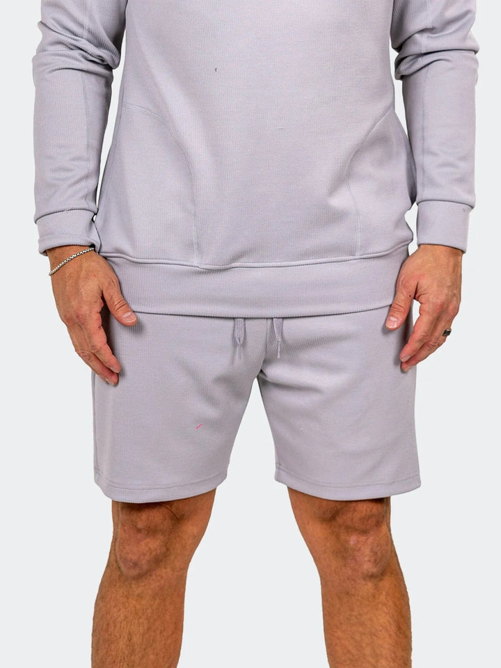 Maceoo Athletic Wear | Shorts Marthyr0042 Grey