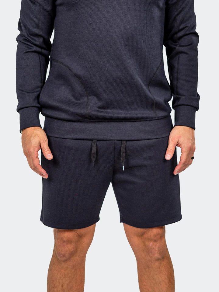 Maceoo Athletic Wear | Shorts Marthyr0043 Black