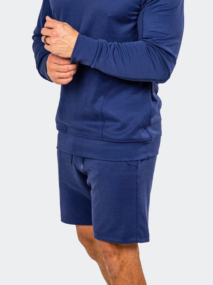 Maceoo Athletic Wear | Shorts Marthyr0044 Blue