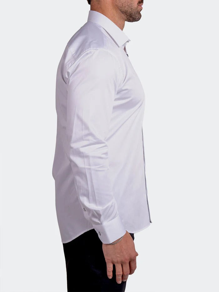 Maceoo Stretch Shirt | Blacklabel Ascension0071 White