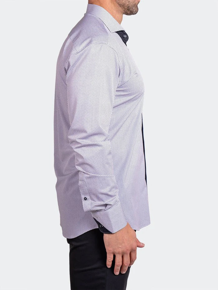 Maceoo Stretch Shirt | Eins StretchAscension3262 White