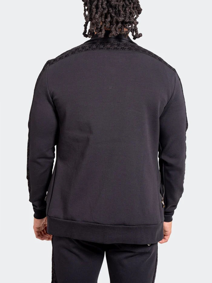 Maceoo Stretch Athletic Wear | Zipper Resistance69 Black