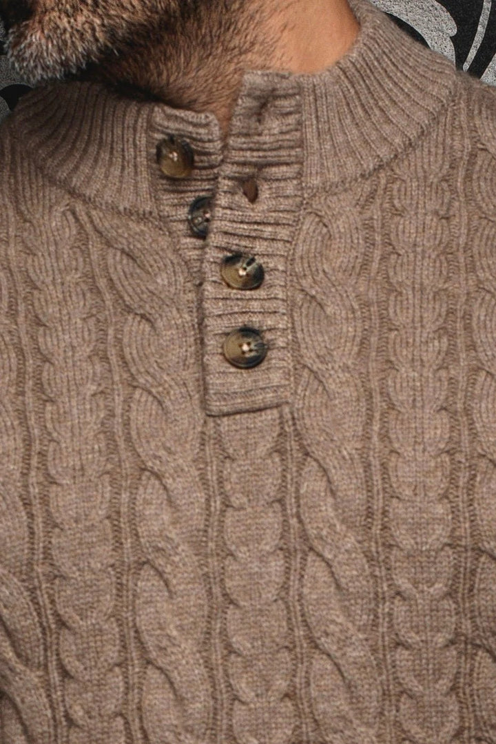Au Noir® Sweaters | Oslo Taupe