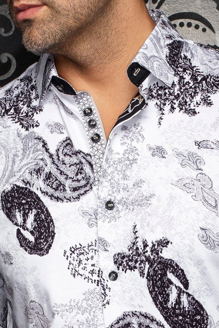 Au Noir Stretch Shirt | Dawnstone Black