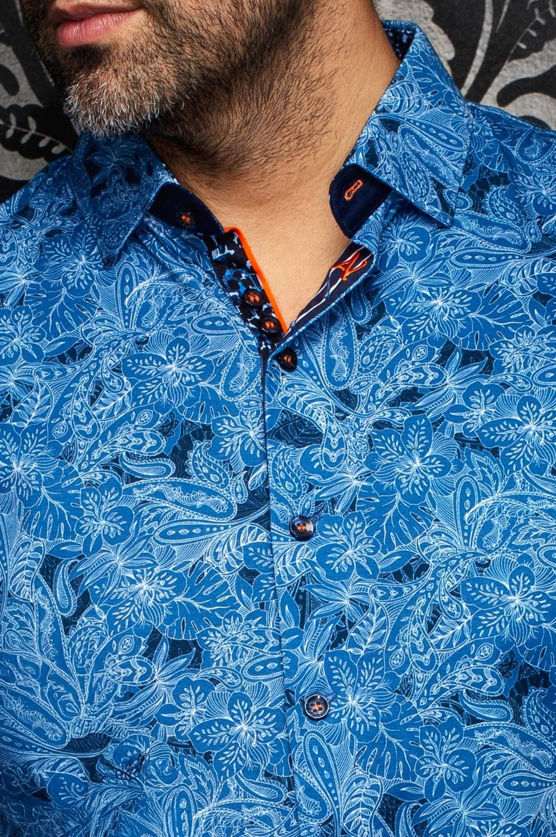 Au Noir Stretch Shirt | Mira Denim