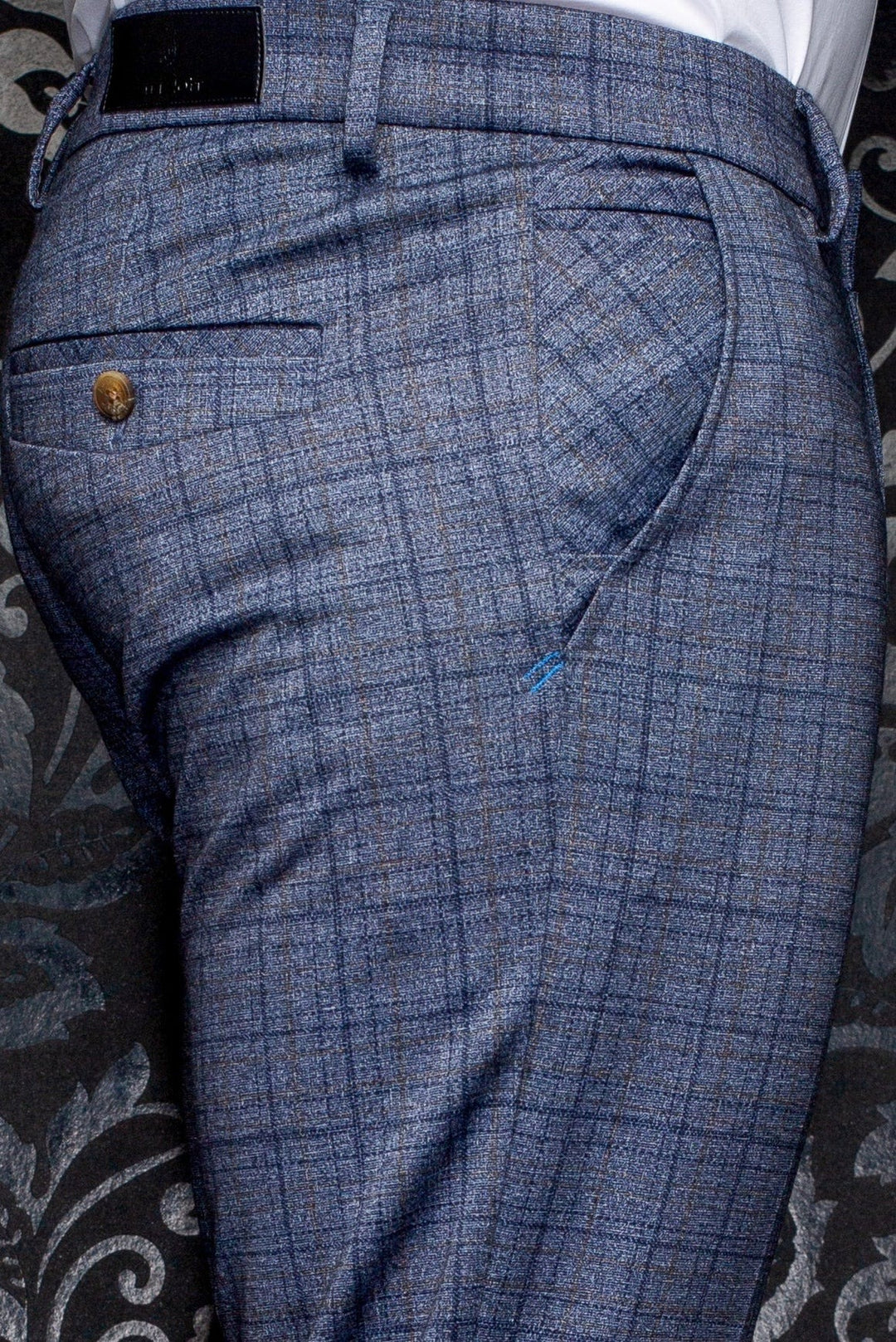 Au Noir Dressy Stretch Pant | Beretta Fiennes Denim