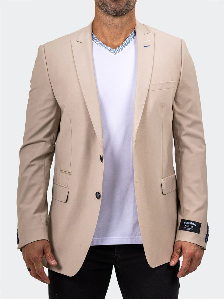 Maceoo Blazer | Blazer Descartes Marthyr004 Brown