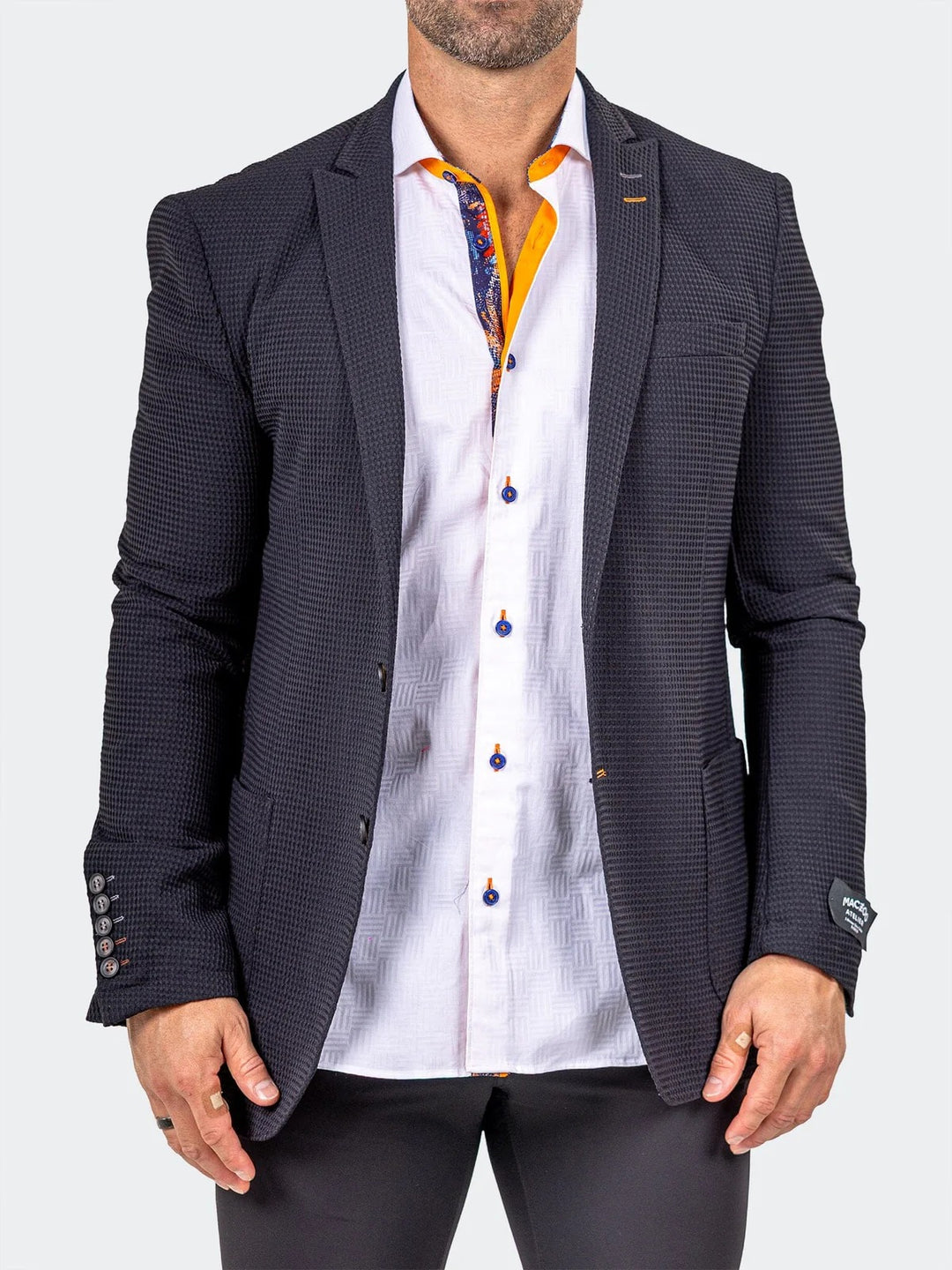 Maceoo Blazer | Blazer Uncostructed Marthyr014 Black