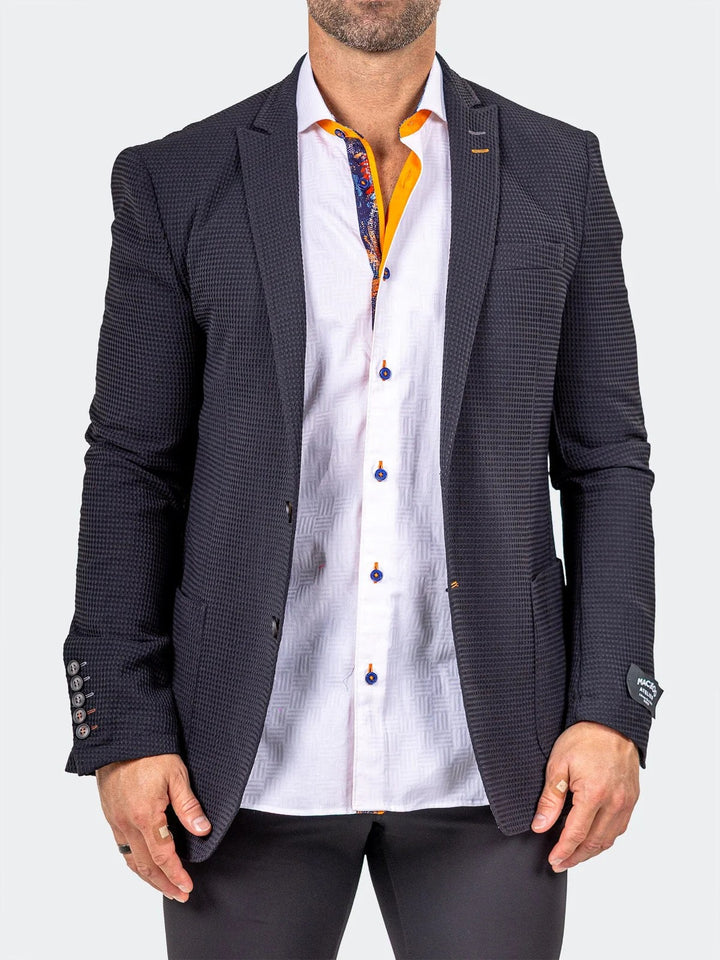Maceoo Blazer | Blazer Uncostructed Marthyr014 Black