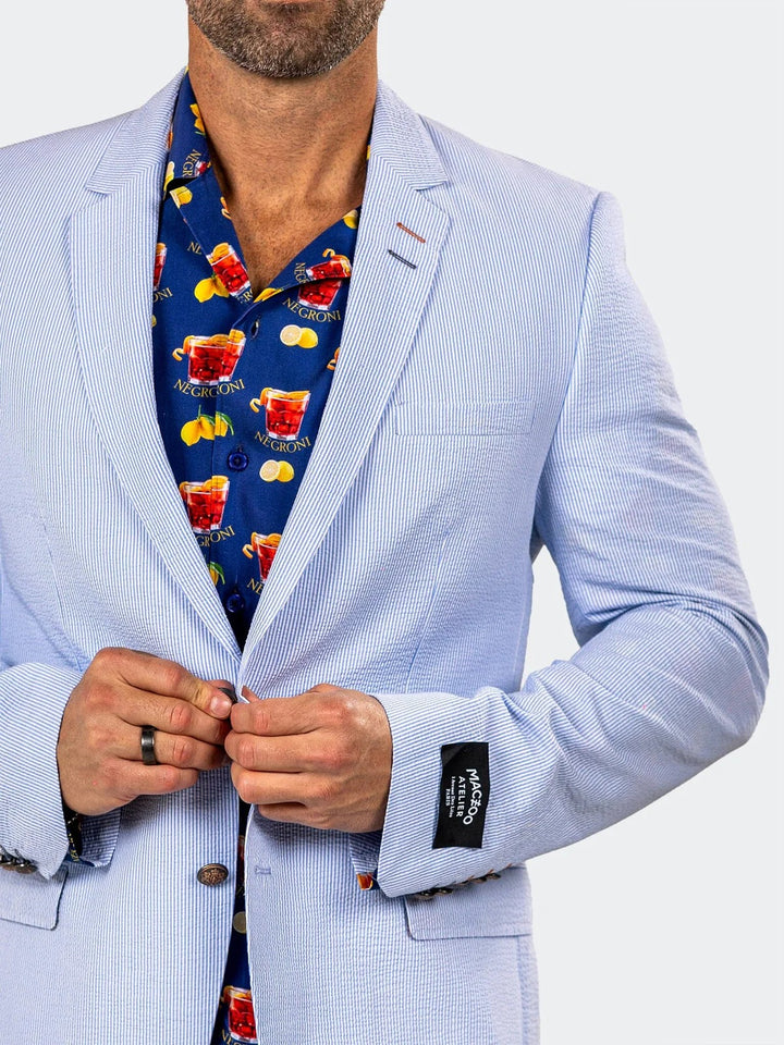 Maceoo Blazer | Blazer Socrate Marthyr020 White
