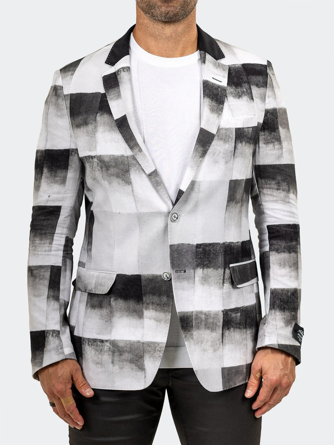 Maceoo Blazer | Blazer Uncostructed Marthyr022 Grey