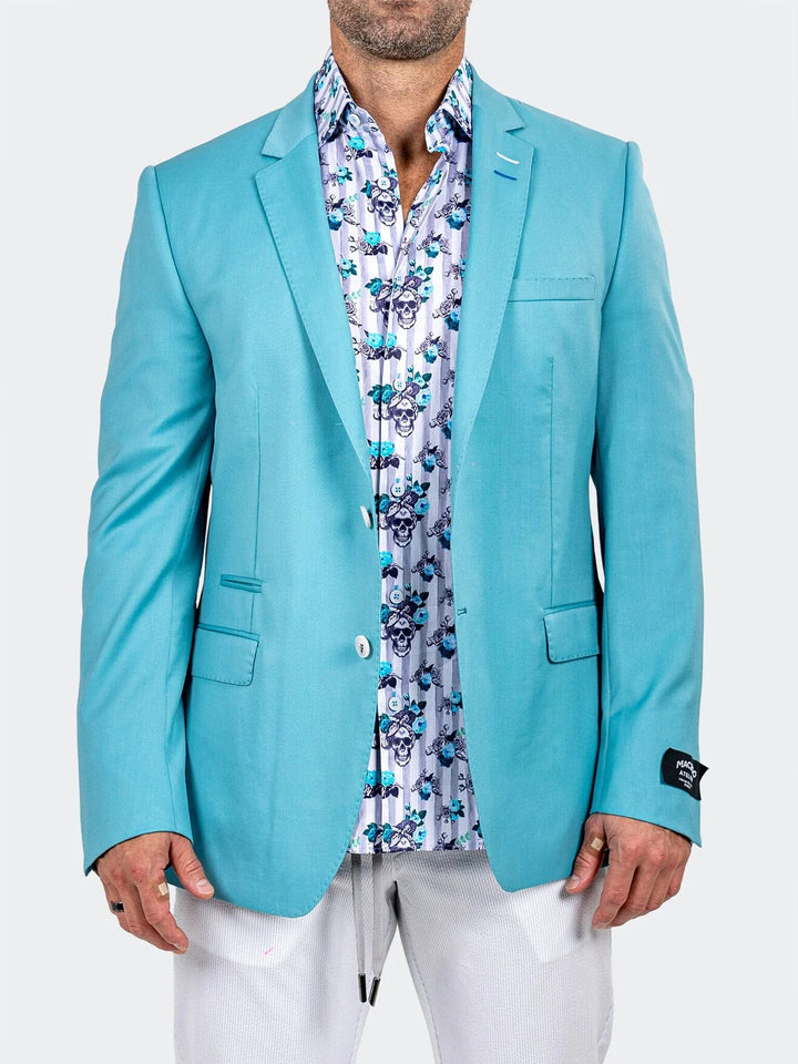 Maceoo Blazer | Blazer Socrate Marthyr027 Green