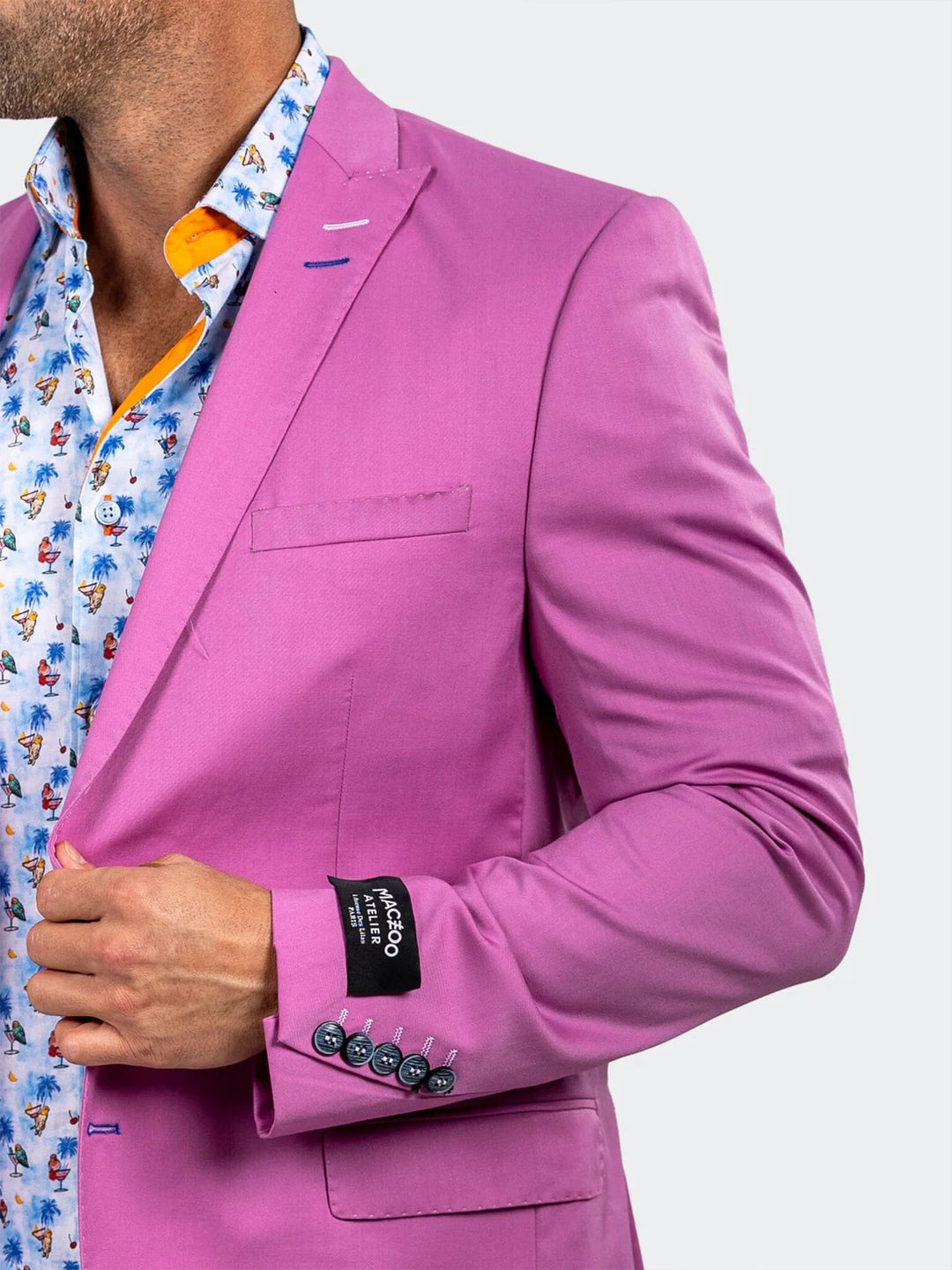 Maceoo Blazer | Blazer Descartes Marthyr028 Purple