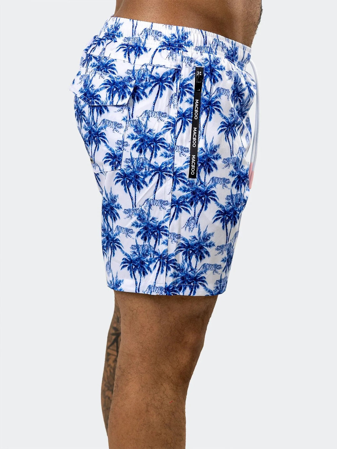 Maceoo Stretch Swimwea | Swim Marthyr0401 Blue