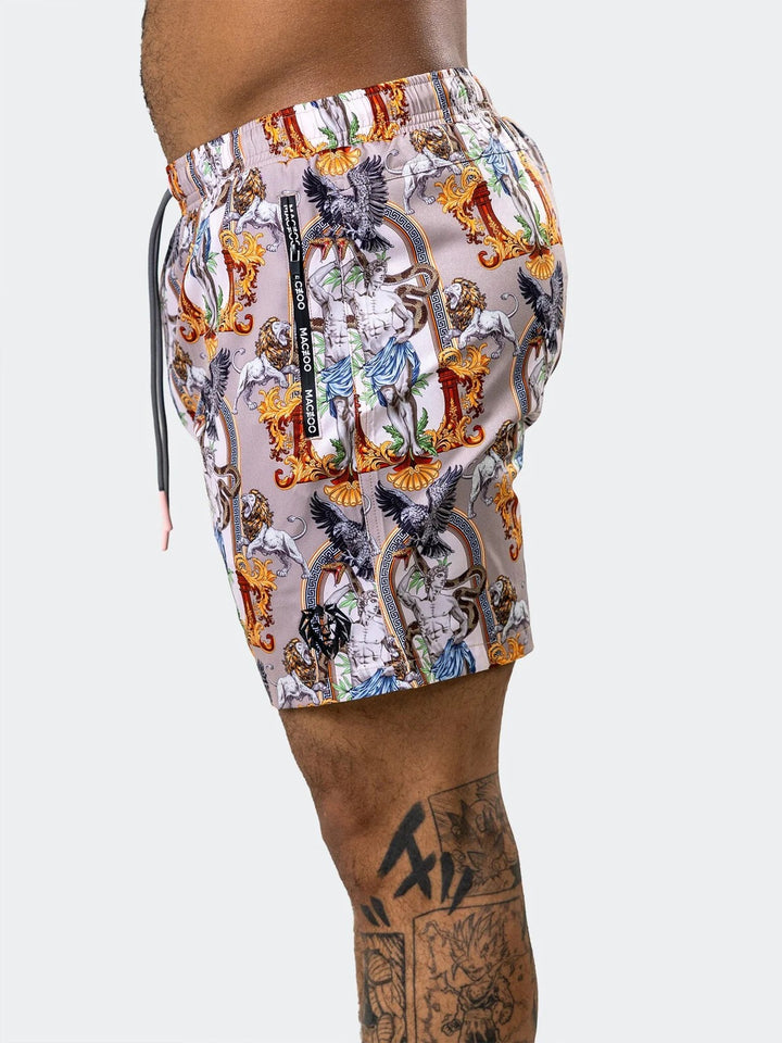 Maceoo Stretch Swimwea | Swim Marthyr0402 Brown