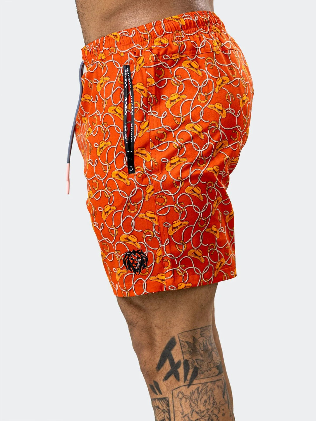 Maceoo Stretch Swimwea | Swim Marthyr0404 Orange