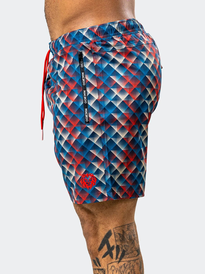 Maceoo Stretch Swimwear | Swim Marthyr0417 Red