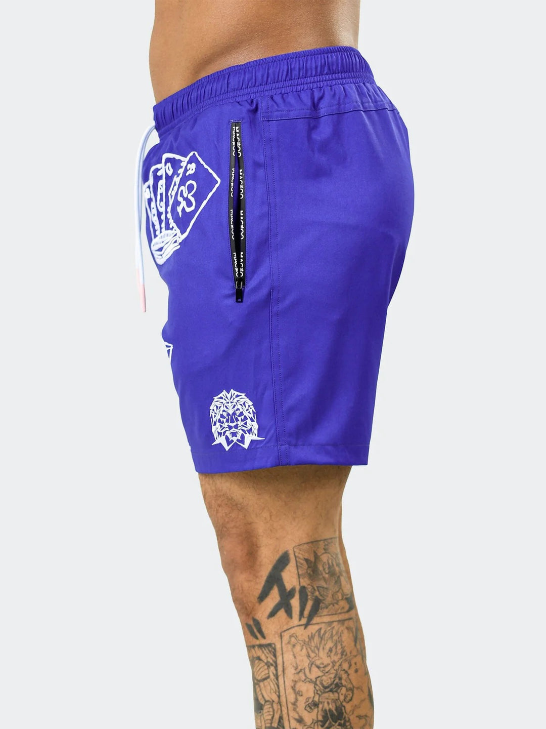 Maceoo Stretch Swimwear | Swim Marthyr0431 Blue