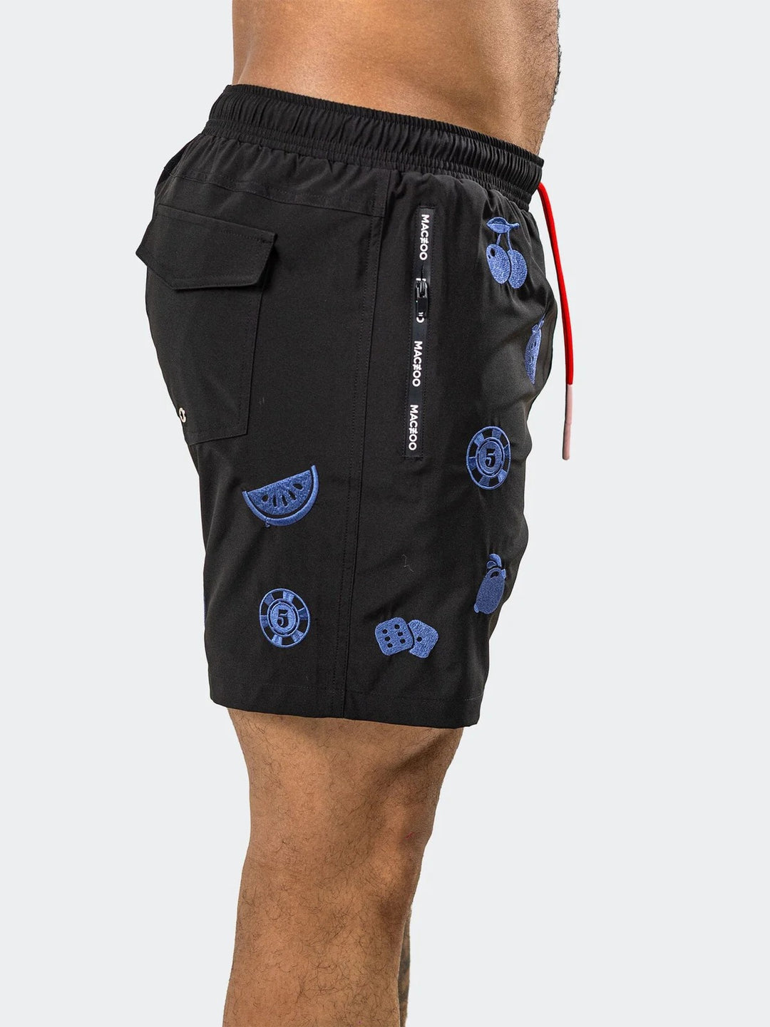 Maceoo Stretch Swimwear | Swim Marthyr0444 Black