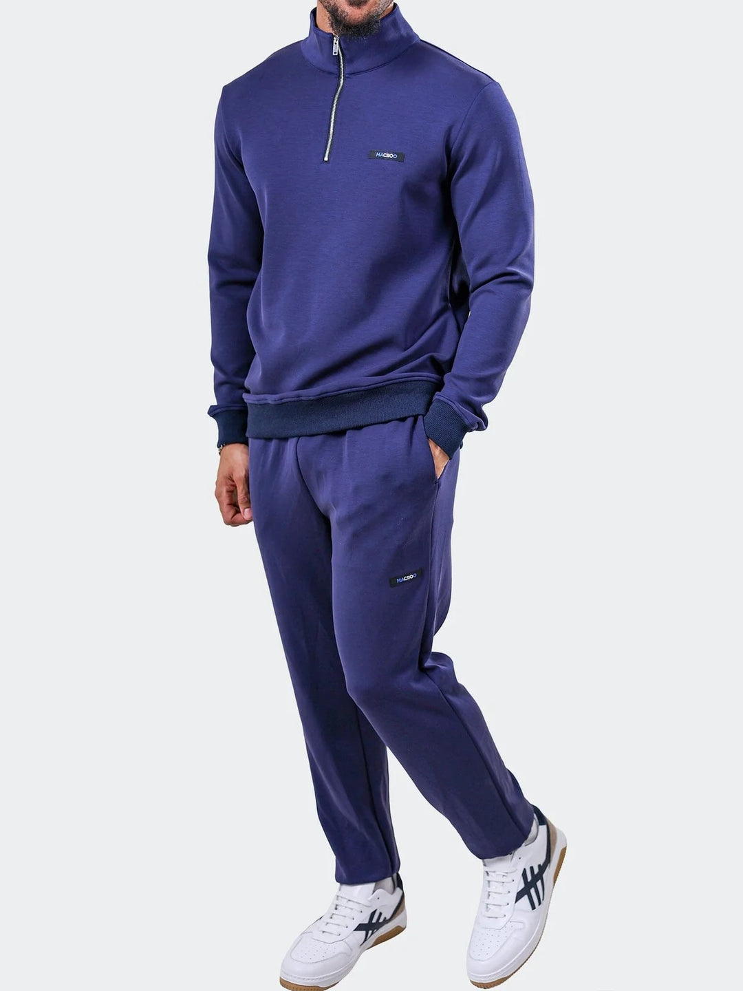 Maceoo Athletic Wear | Jogger Marthyr0017 Black
