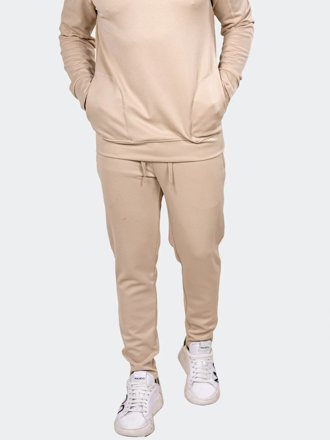 Maceoo Athletic Wear | Jogger Marthyr0041 White