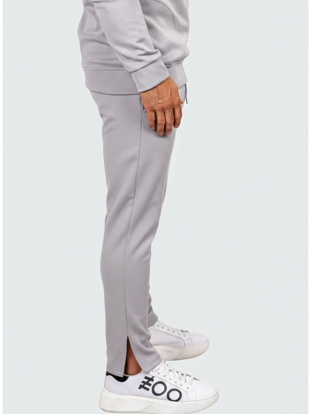 Maceoo Athletic Wear | Jogger Marthyr0042 Grey