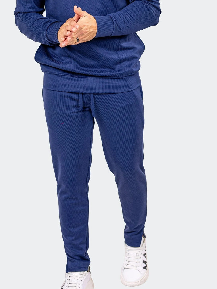 Maceoo Athletic Wear | Jogger Marthyr0044 Blue