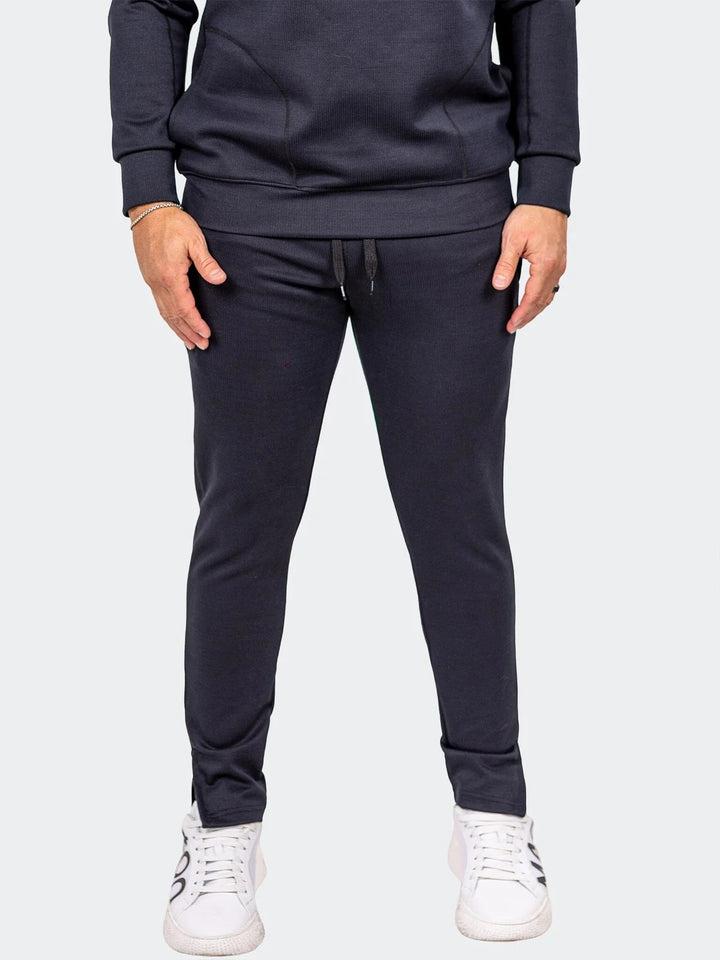 Maceoo Athletic Wear | Jogger Marthyr0049 Black