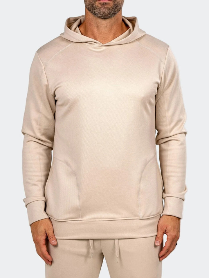 Maceoo Athletic Wear | Hoodie Marthyr0040 White