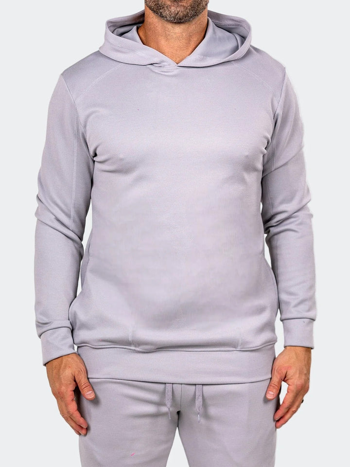 Maceoo Athletic Wear | Hoodie Marthyr0042 Grey