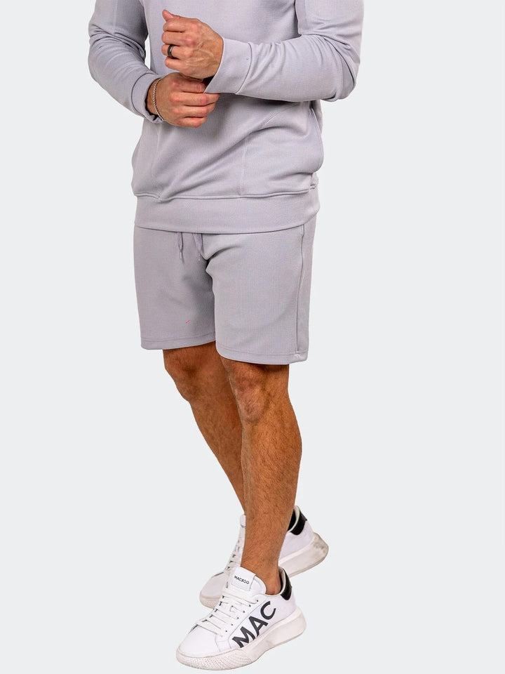 Maceoo Athletic Wear | Shorts Marthyr0042 Grey