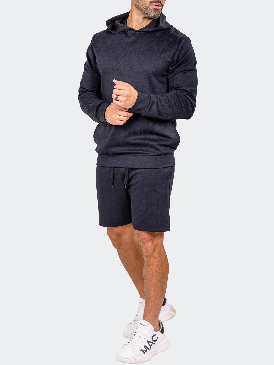 Maceoo Athletic Wear | Shorts Marthyr0043 Black