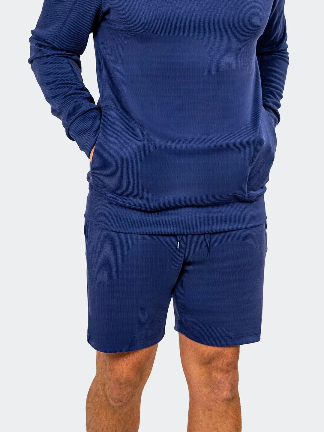 Maceoo Athletic Wear | Shorts Marthyr0044 Blue