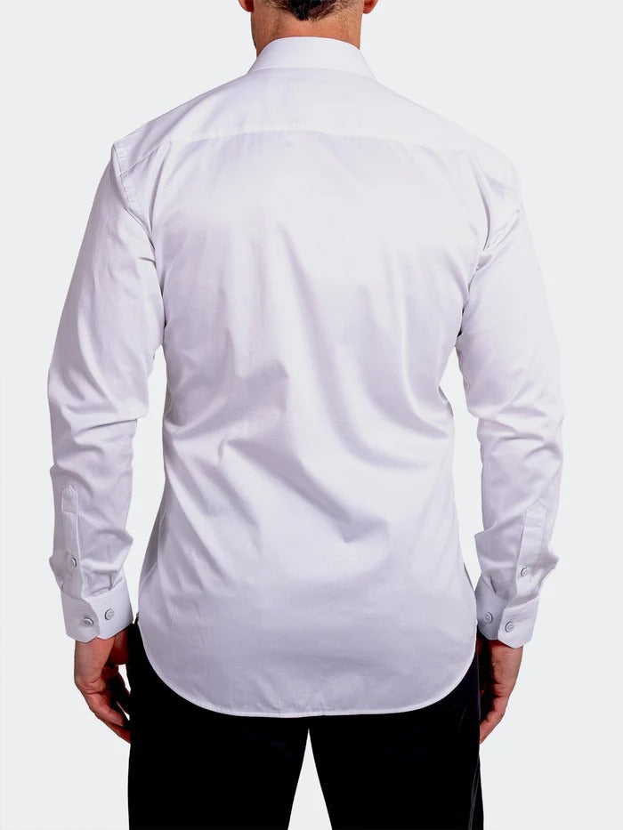 Maceoo Stretch Shirt | Blacklabel Ascension0071 White