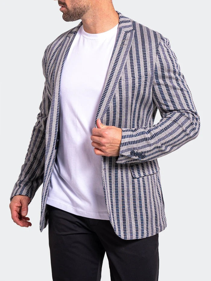 Maceoo Blazer | Blazer Ascension0123 Grey