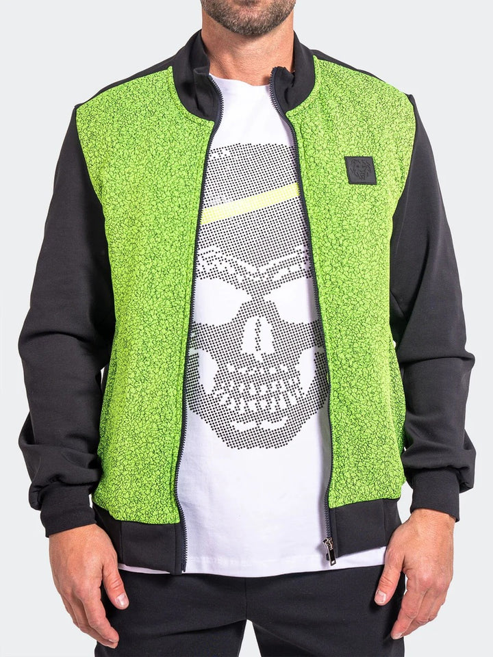 Maceoo Jacket | Bomber Ascension0009 Black