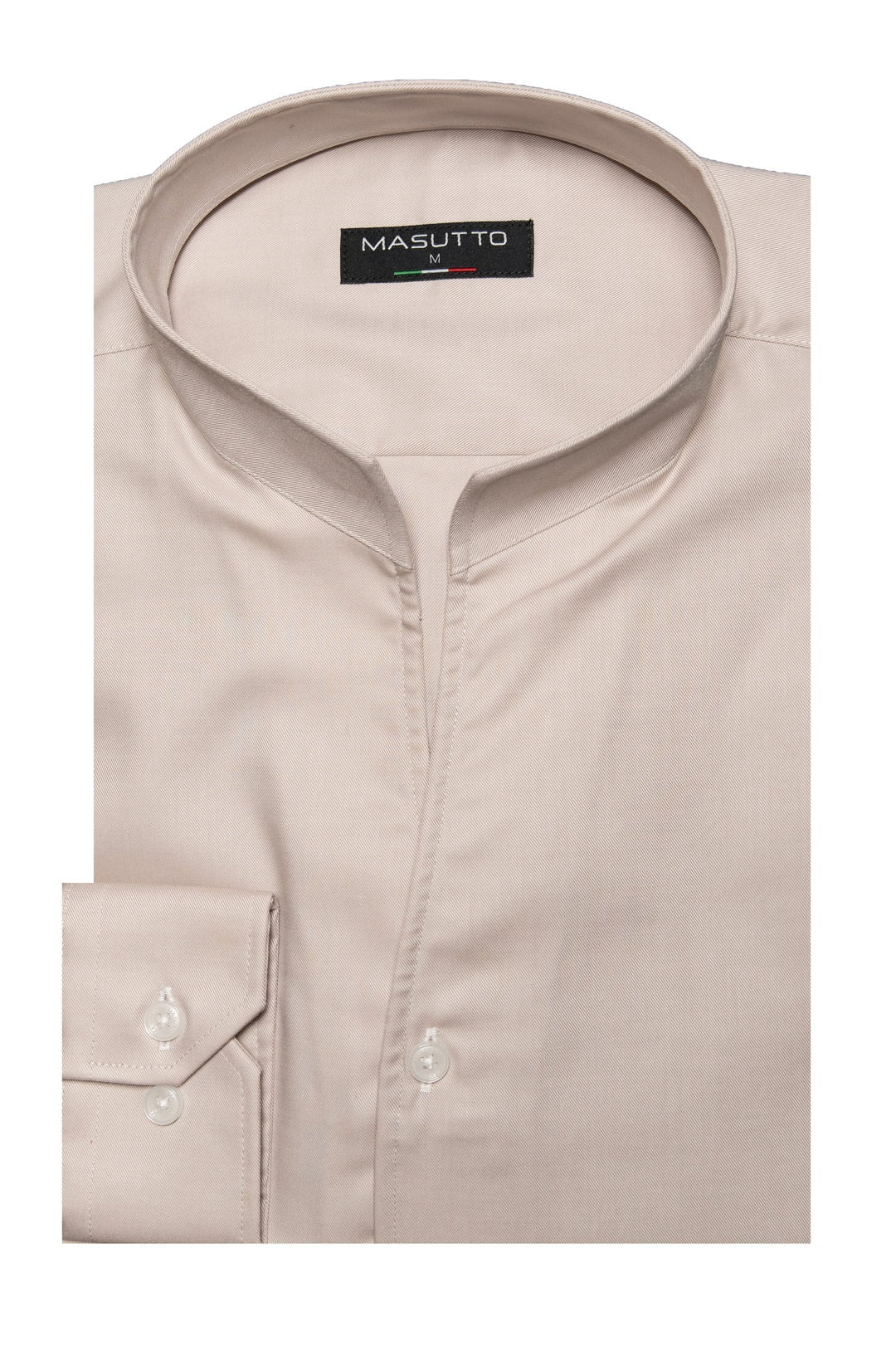 Masutto Shirt | TONALI-49 LONG SLEEVE SHIRT TULIP COLLAR