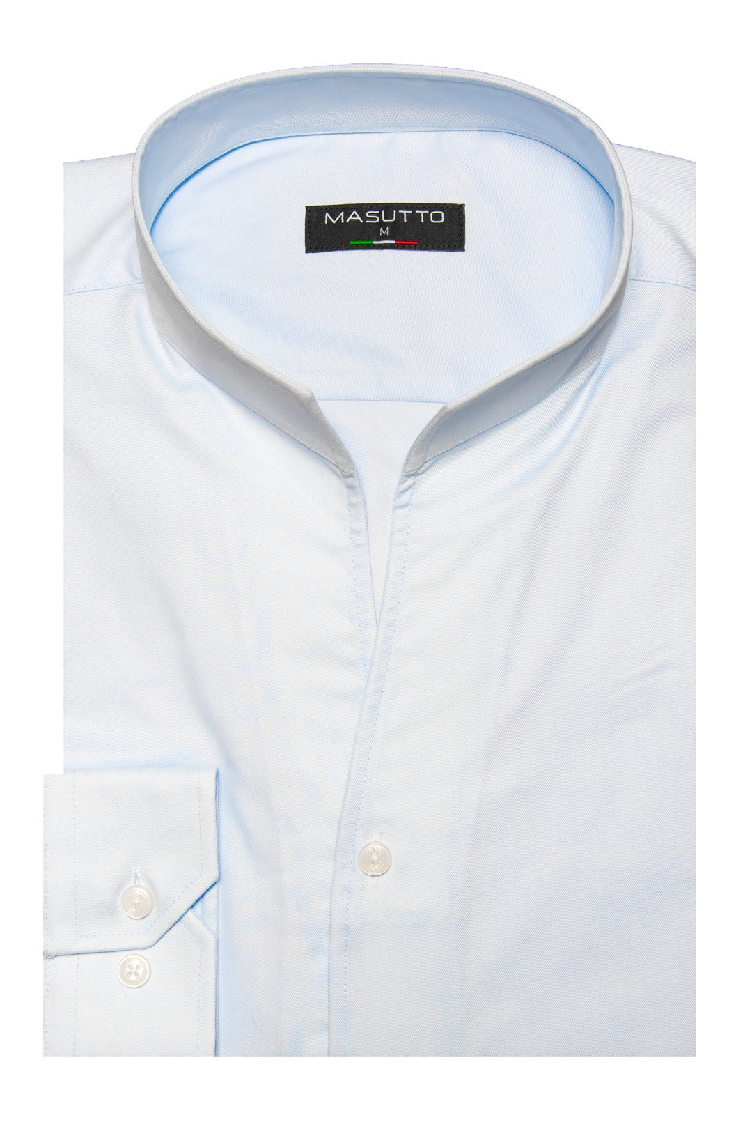 Masutto Shirt | TONALI-02 LONG SLEEVE SHIRT TULIP COLLAR