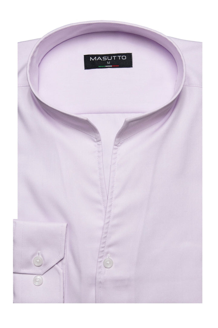 Masutto Shirt | TONALI-06 LONG SLEEVE SHIRT TULIP COLLAR