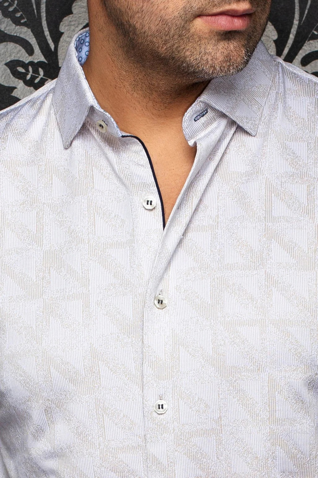 Au Noir Stretch Shirt | Yucca Sand