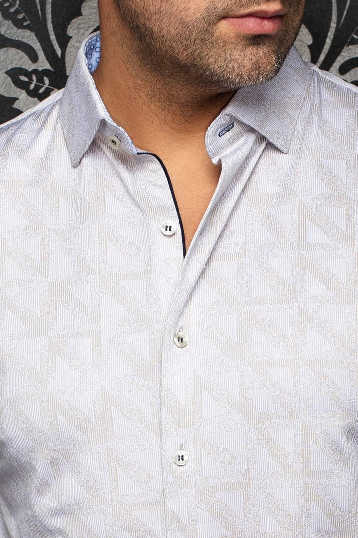 Au Noir Stretch Shirt | Yucca Sand