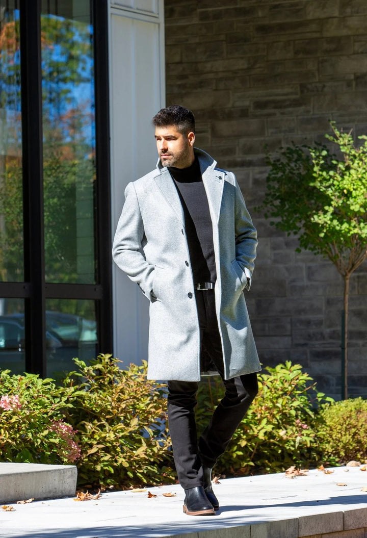 Au Noir Coat | Klamath Grey