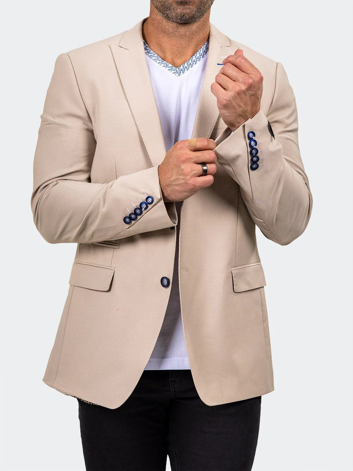 Maceoo Blazer | Blazer Descartes Marthyr004 Brown