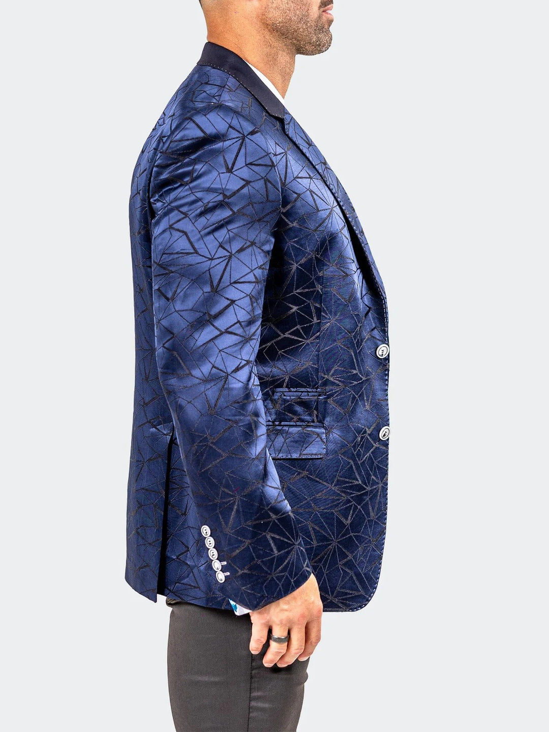 Maceoo Blazer | Blazer SocrateEvo Marthyr006 Blue