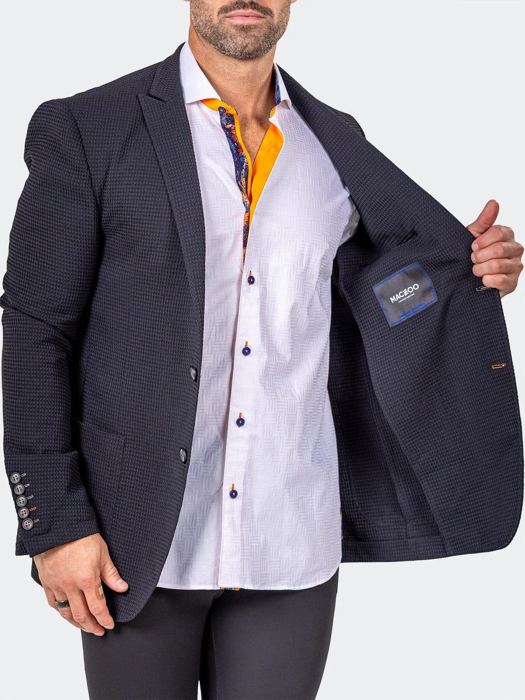 Maceoo Blazer | Blazer Uncostructed Marthyr014 Black